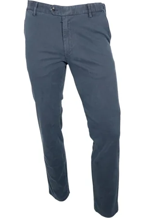 Meyer Hombre, Pantalones, Azul, Talla: L