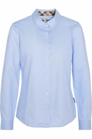Barbour Mujer, Blusas y Camisas, Azul, Talla: S