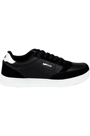 GAS Hombre, Zapatos, Negro, Talla: 41 EU