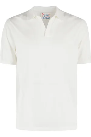 MC2 SAINT BARTH Hombre, Camisetas, Blanco, Talla: M