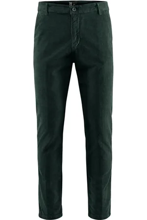 Bomboogie Hombre, Pantalones, Verde, Talla: W34