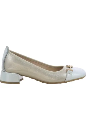 Hispanitas Mujer, Zapatos, Gris, Talla: 38 EU