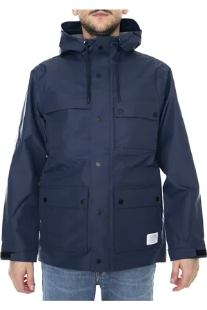Vans Hombre, Chaquetas, Azul, Talla: M