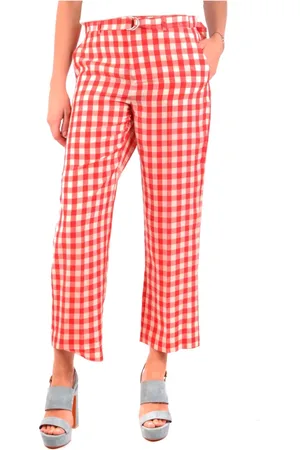 RED Valentino Mujer, Pantalones, Rojo, Talla: M