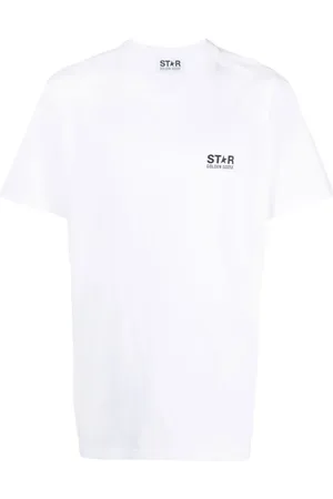 Golden Goose Hombre, Camisetas, Blanco, Talla: S