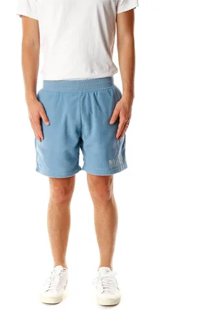Pleasures Hombre, Pantalones cortos, Azul, Talla: S