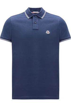 Moncler Hombre, Camisetas, Azul, Talla: M