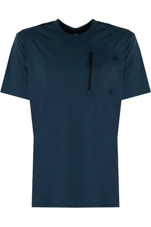 Champion Hombre, Camisetas, Azul, Talla: M