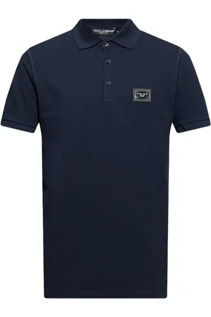 Dolce & Gabbana Hombre, Camisetas, Azul, Talla: 2XL