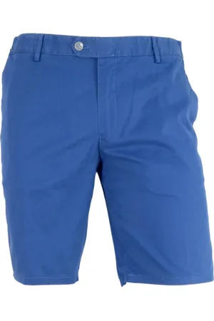 Meyer Hombre, Pantalones cortos, Azul, Talla: W27