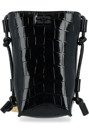 Ganni Mujer, Bolsos, Negro, Talla: ONE Size