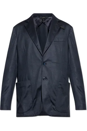 BRIONI Hombre, Chaquetas, Azul, Talla: L