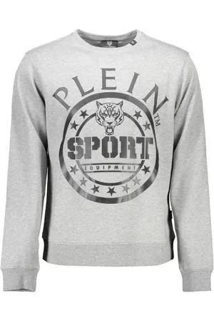 Philipp Plein Hombre, Sudaderas, Gris, Talla: S