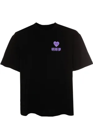 Edwin Hombre, Camisetas, Negro, Talla: S