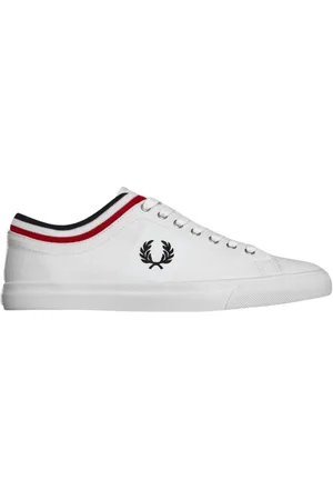 Fred Perry Hombre, Zapatos, Blanco, Talla: 42 EU