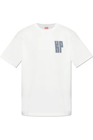 Kenzo Hombre, Camisetas, Blanco, Talla: XL