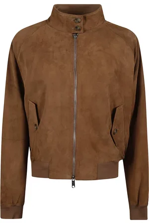 Baracuta Mujer, Chaquetas, Marrón, Talla: S