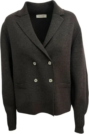 Gran Sasso Mujer, Chaquetas, Gris, Talla: S