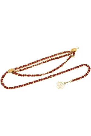 CHANEL Mujer, De segunda mano, Rojo, Talla: ONE Size