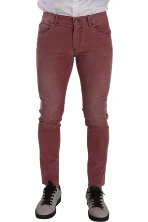 Dolce & Gabbana Hombre, Pantalones, Rosa, Talla: M