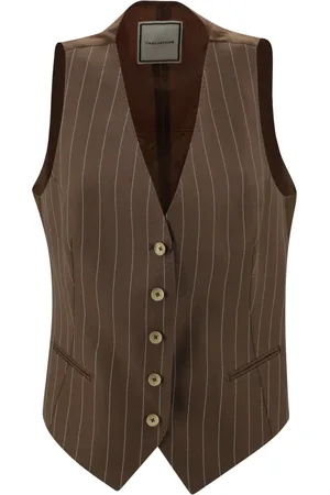 TAGLIATORE Mujer, Chaquetas, Marrón, Talla: S