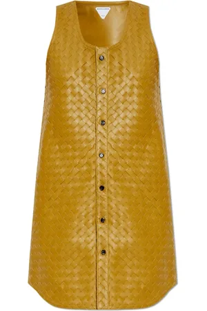 Bottega Veneta Mujer, Vestidos, Verde, Talla: M