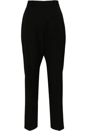 Lanvin Mujer, Pantalones, Negro, Talla: S