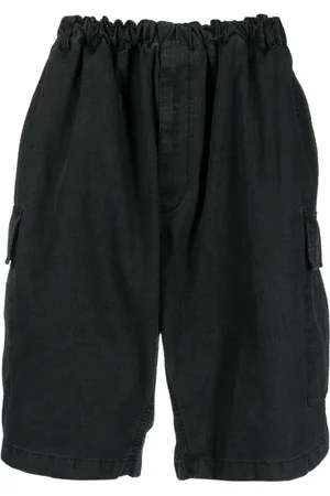 Acne Studios Hombre, Pantalones cortos, Negro, Talla: L