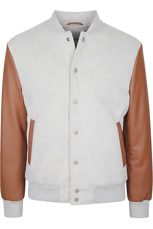 ELEVENTY Hombre, Chaquetas, Gris, Talla: XL