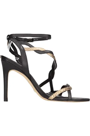 Guess Mujer, Zapatos, Negro, Talla: 36 EU