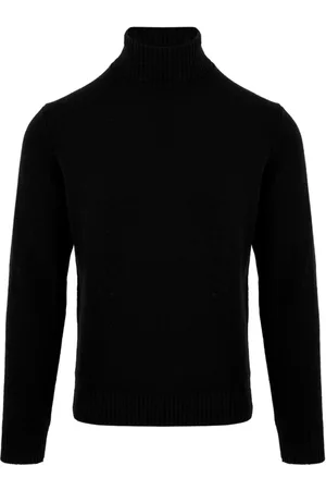 FILIPPO DE LAURENTIIS Hombre, Jerseys, Negro, Talla: 2XL