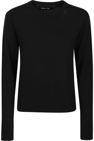 FEDERICA TOSI Mujer, Jerseys, Negro, Talla: S