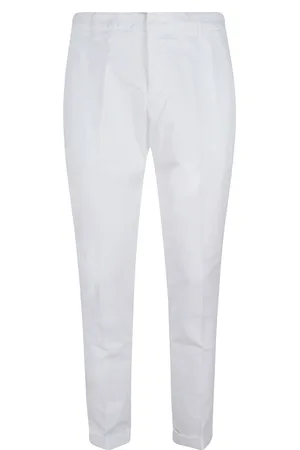 Dondup Hombre, Pantalones, Blanco, Talla: W32