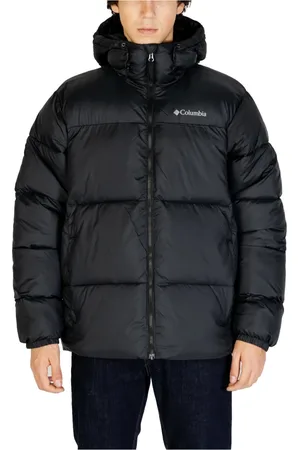 Columbia Hombre, Chaquetas, Negro, Talla: L