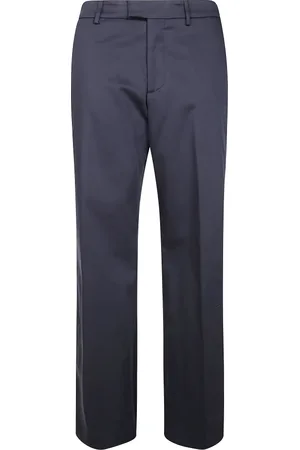 Berwich Mujer, Pantalones, Azul, Talla: L