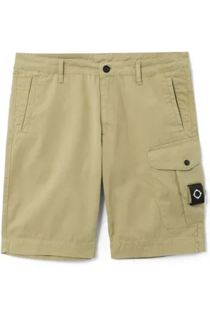 MA.STRUM Hombre, Pantalones cortos, Verde, Talla: L