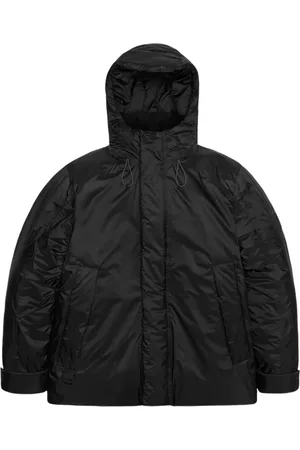 Rains Hombre, Chaquetas, Negro, Talla: S