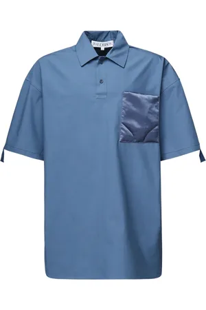 J.W.Anderson Hombre, Camisetas, Azul, Talla: L