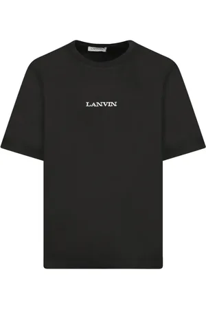 Lanvin Hombre, Camisetas, Negro, Talla: S