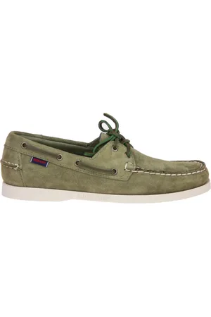 SEBAGO Hombre, Zapatos, Verde, Talla: 41 1/2 EU