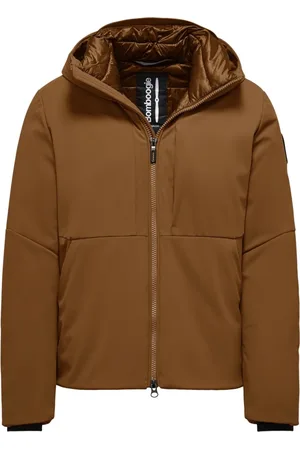 Bomboogie Hombre, Chaquetas, Marrón, Talla: 2XL