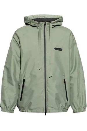 Lanvin Hombre, Chaquetas, Verde, Talla: M