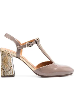 Chie Mihara Mujer, Zapatos, Marrón, Talla: 38 EU