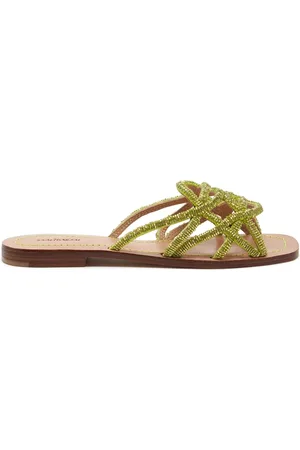 Maliparmi Mujer, Zapatos, Verde, Talla: 38 EU