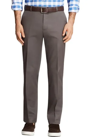 Brooks Brothers Hombre, Pantalones, Gris, Talla: W33