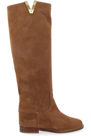 Via Roma Mujer, Zapatos, Marrón, Talla: 37 EU