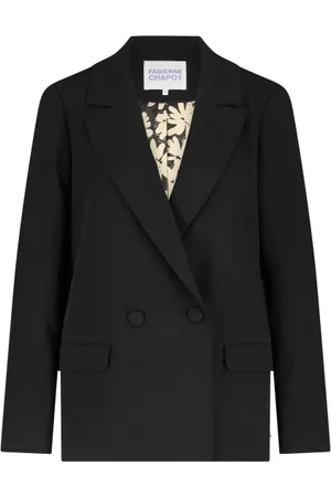 Fabienne Chapot Mujer, Chaquetas, Negro, Talla: M