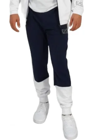 Emporio Armani Hombre, Pantalones, Azul, Talla: S