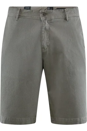 Bomboogie Hombre, Pantalones cortos, Verde, Talla: W38