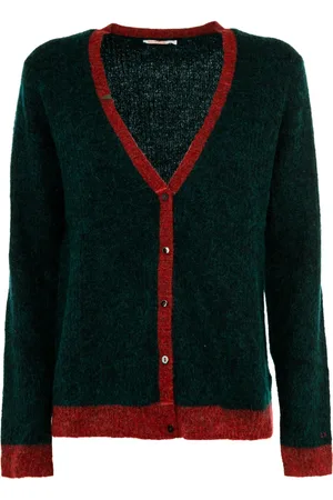 sun68 Mujer, Jerseys, Verde, Talla: L